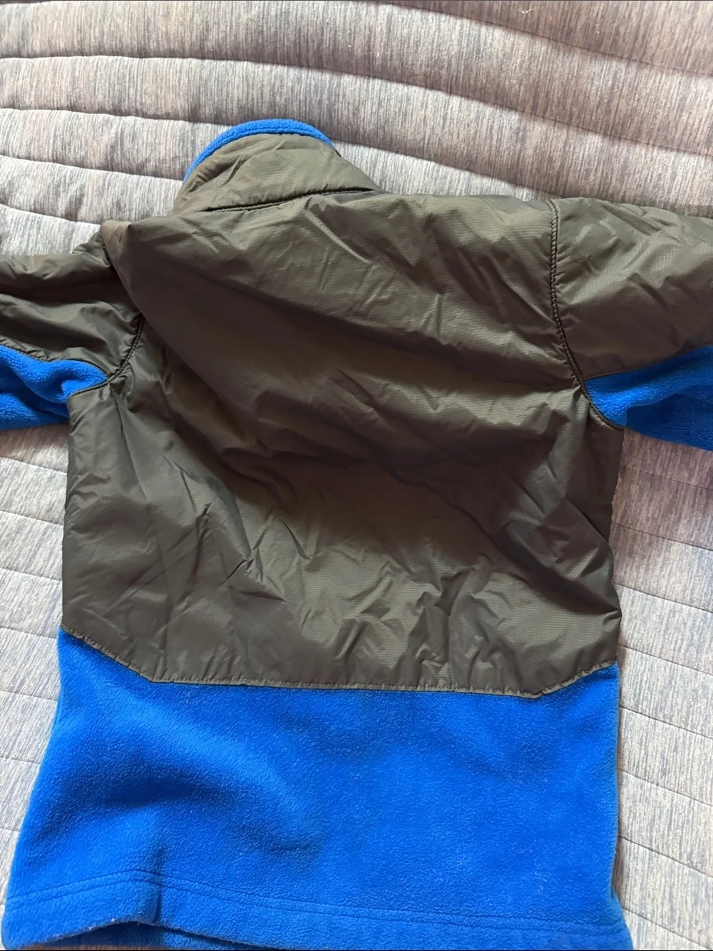 Columbia Blue & grey Fleece Jacket